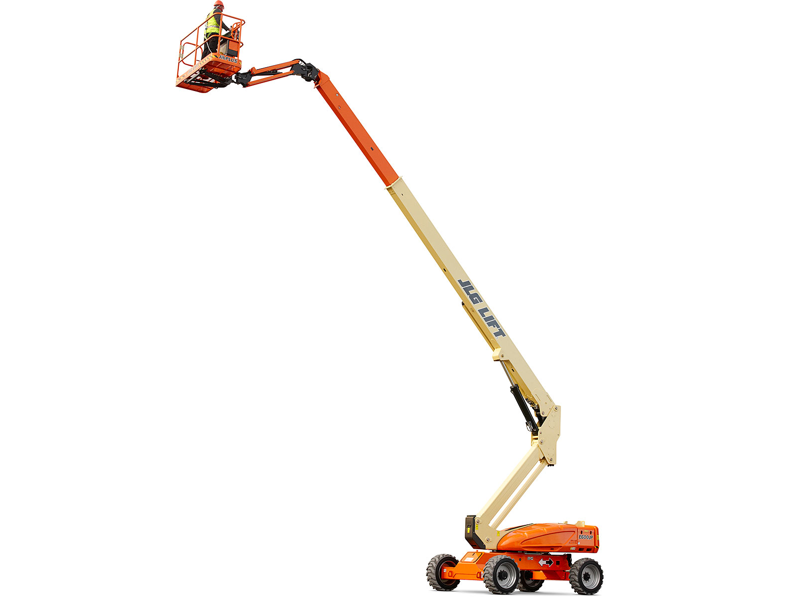 Canastilla Telescópica JLG Mod. E600-JP